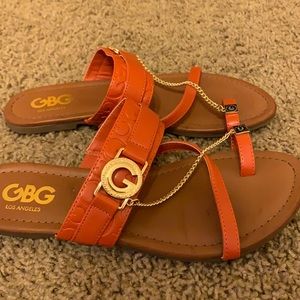GBG los angeles sandals